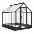 Serre de jardin en aluminium et polycarbonate 250x190x195 cm