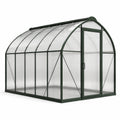 Serre de jardin en aluminium et polycarbonate transparent 300x200x210 cm